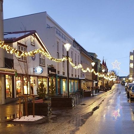 Saga Apartments Akureyri Eksteriør billede