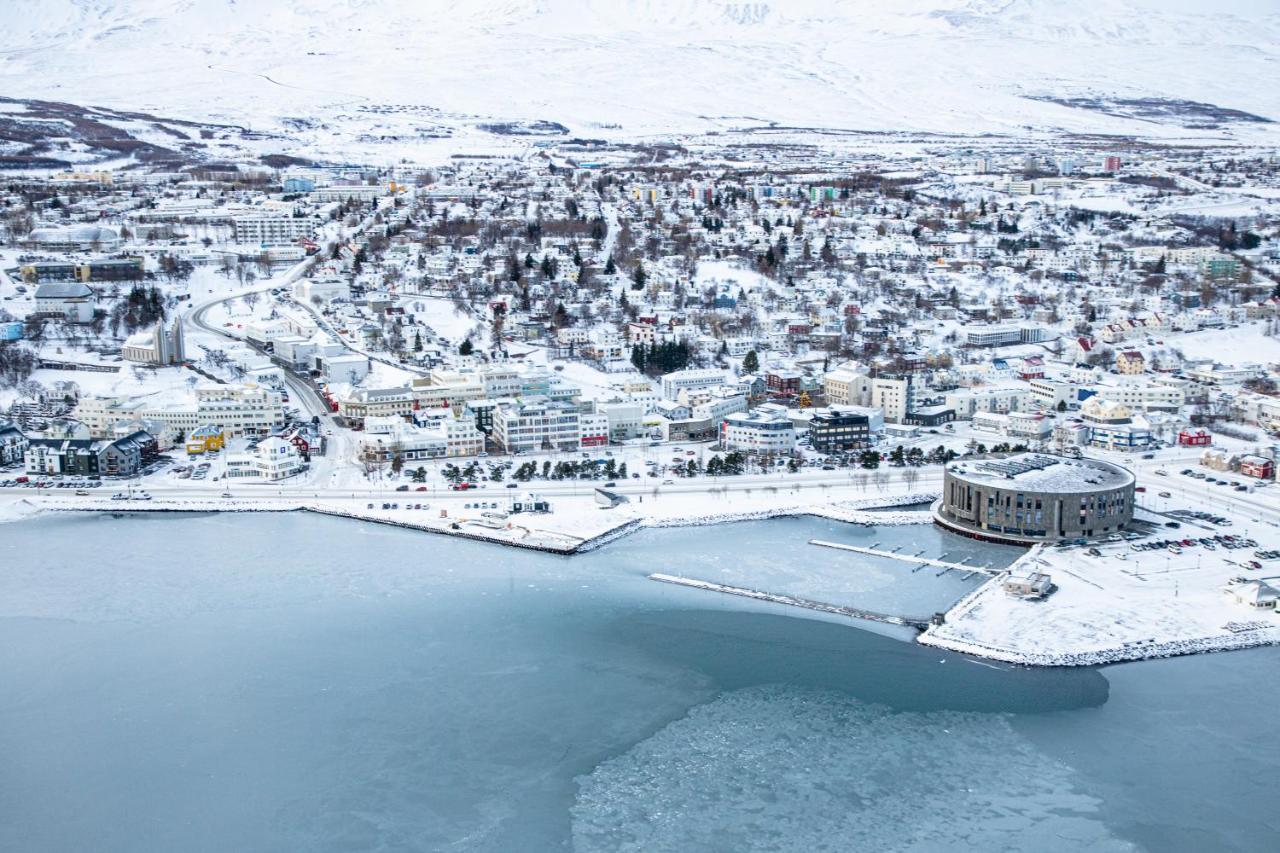 Saga Apartments Akureyri Eksteriør billede