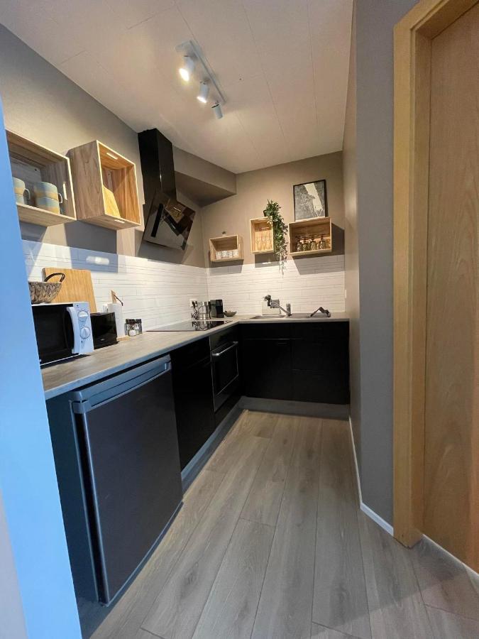Saga Apartments Akureyri Eksteriør billede