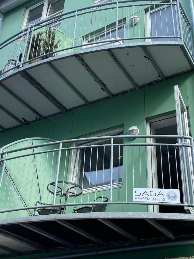 Saga Apartments Akureyri Eksteriør billede