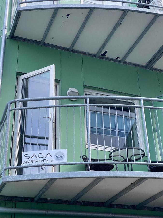 Saga Apartments Akureyri Eksteriør billede