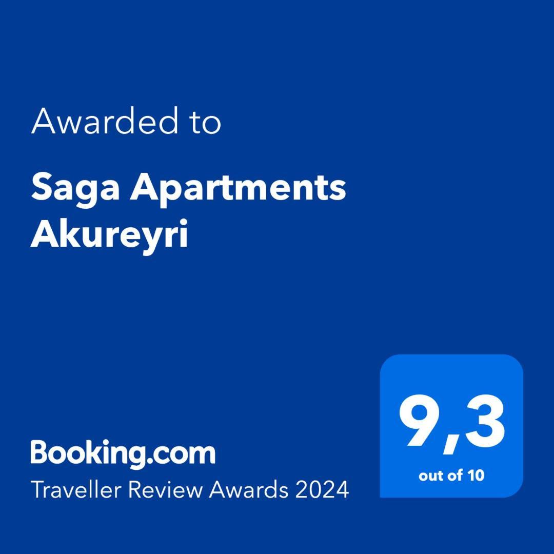 Saga Apartments Akureyri Eksteriør billede