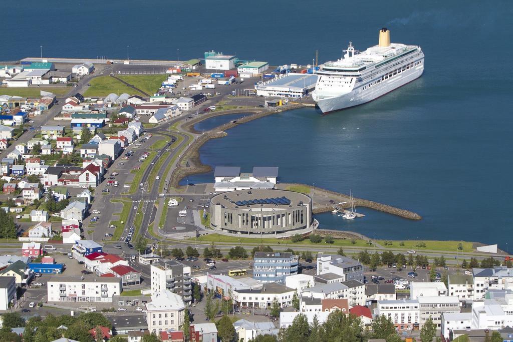 Saga Apartments Akureyri Eksteriør billede