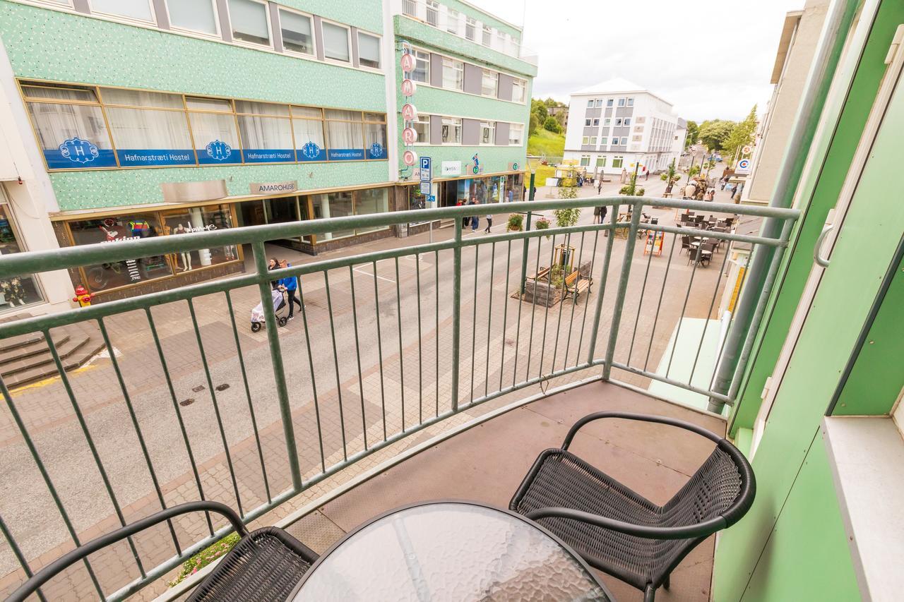 Saga Apartments Akureyri Eksteriør billede
